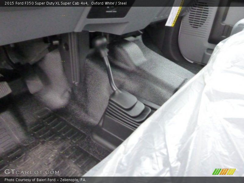 Oxford White / Steel 2015 Ford F350 Super Duty XL Super Cab 4x4