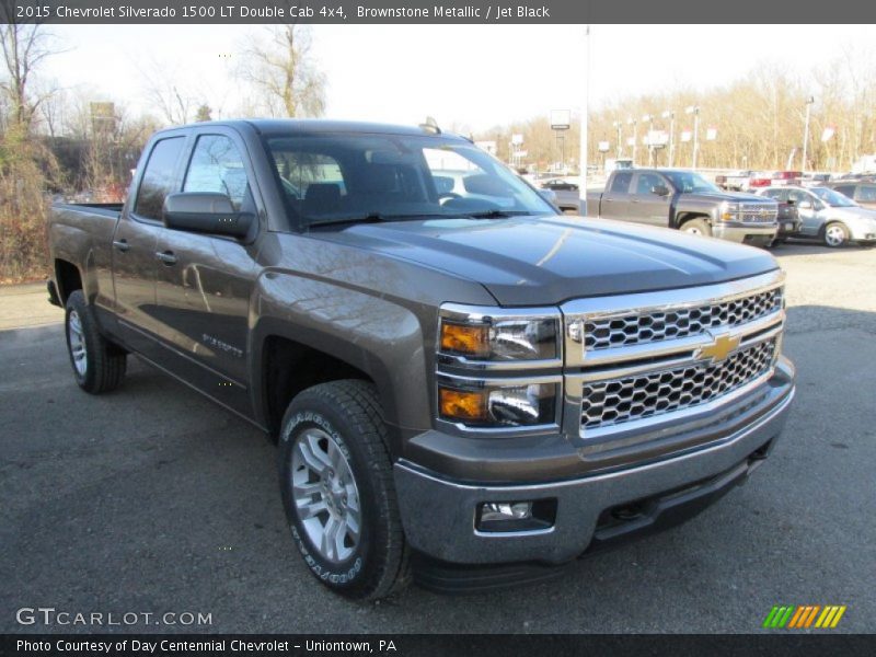 Front 3/4 View of 2015 Silverado 1500 LT Double Cab 4x4