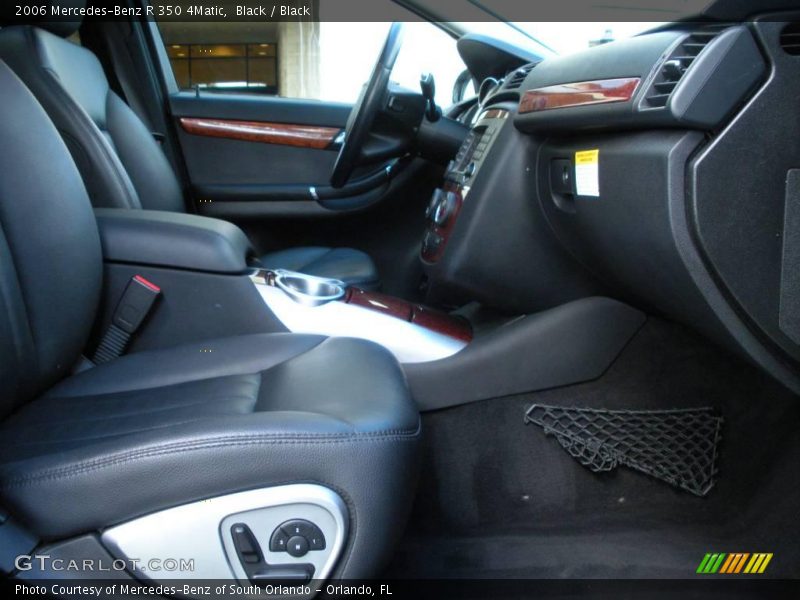 Black / Black 2006 Mercedes-Benz R 350 4Matic