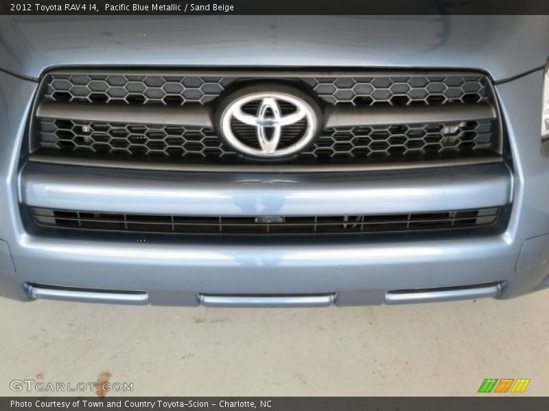 Pacific Blue Metallic / Sand Beige 2012 Toyota RAV4 I4