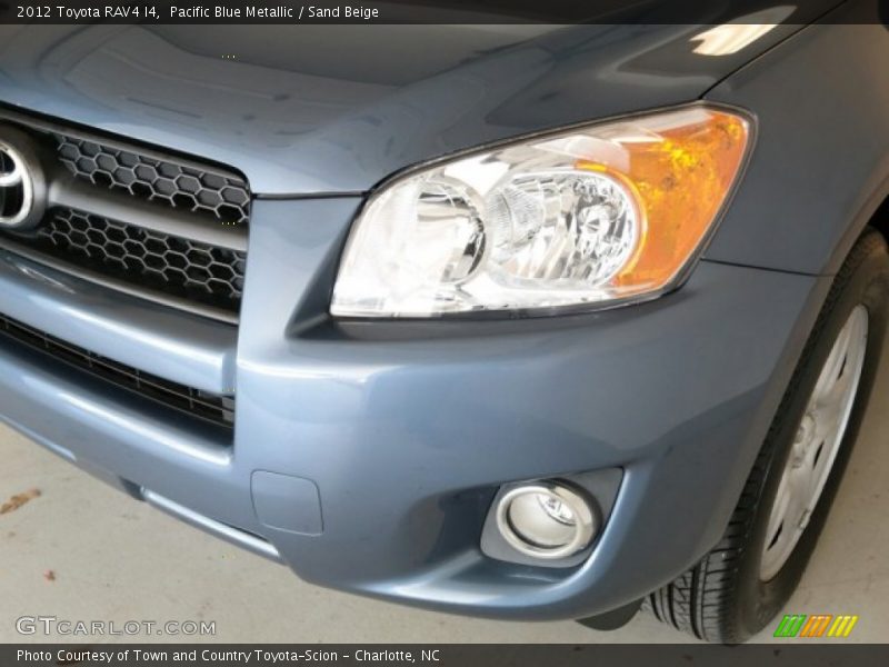 Pacific Blue Metallic / Sand Beige 2012 Toyota RAV4 I4
