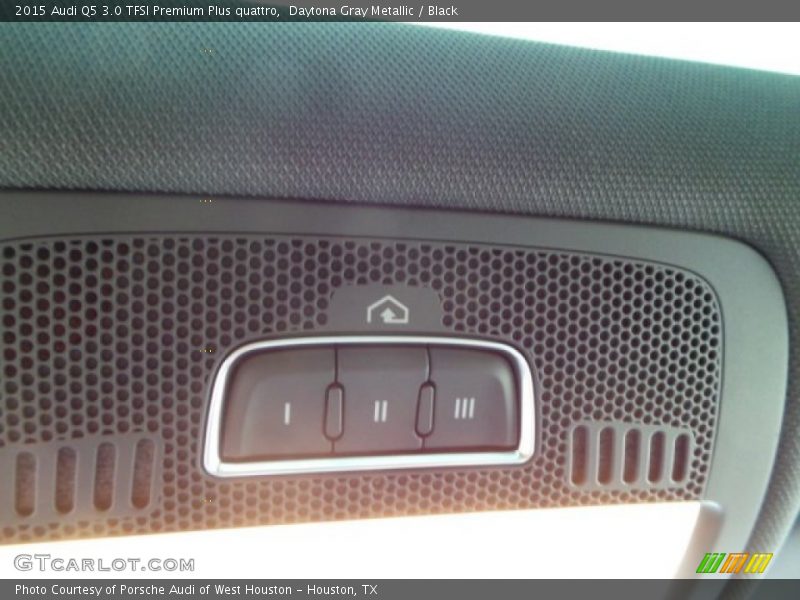 Daytona Gray Metallic / Black 2015 Audi Q5 3.0 TFSI Premium Plus quattro