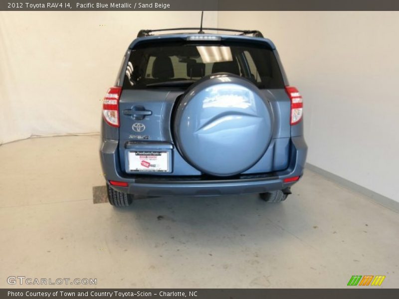 Pacific Blue Metallic / Sand Beige 2012 Toyota RAV4 I4