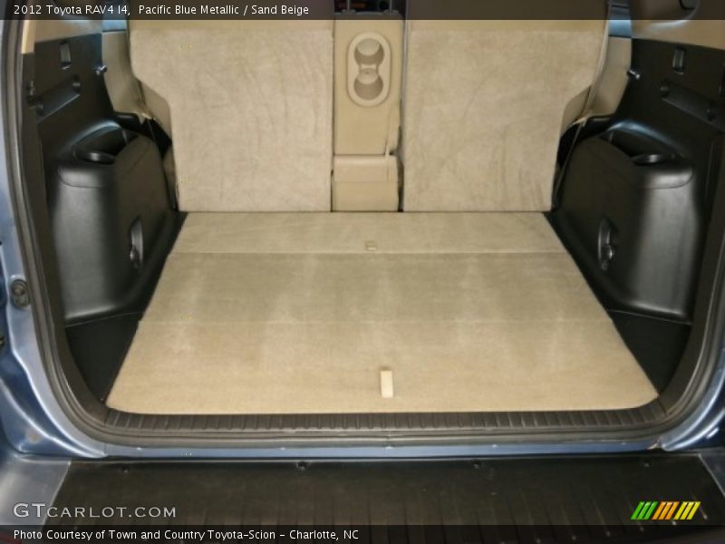 Pacific Blue Metallic / Sand Beige 2012 Toyota RAV4 I4