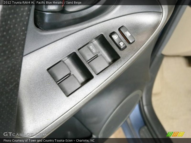 Pacific Blue Metallic / Sand Beige 2012 Toyota RAV4 I4