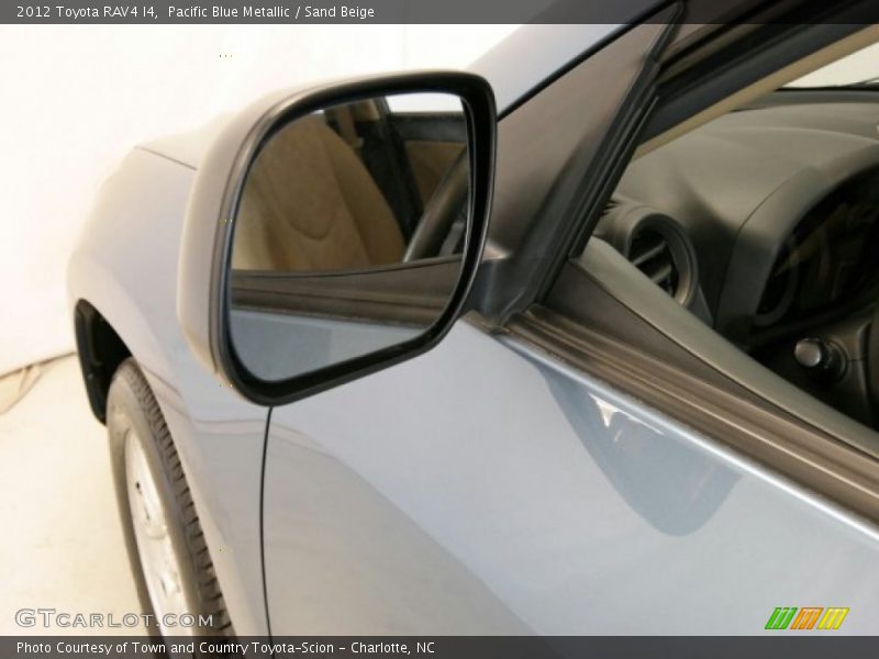 Pacific Blue Metallic / Sand Beige 2012 Toyota RAV4 I4