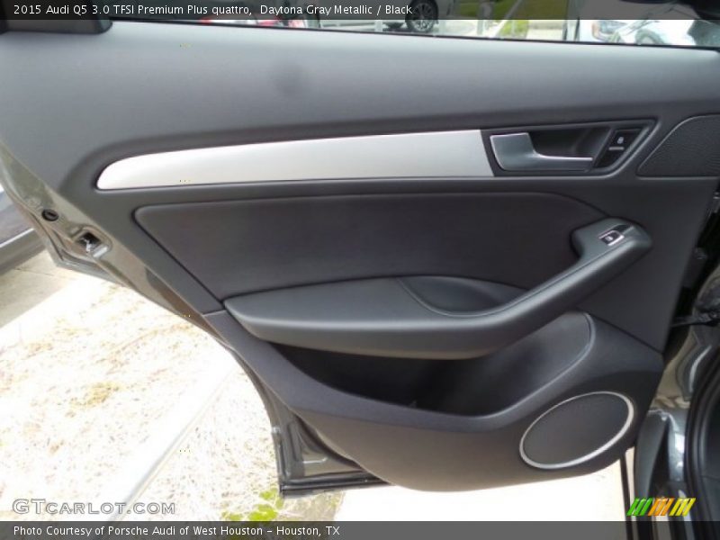 Daytona Gray Metallic / Black 2015 Audi Q5 3.0 TFSI Premium Plus quattro
