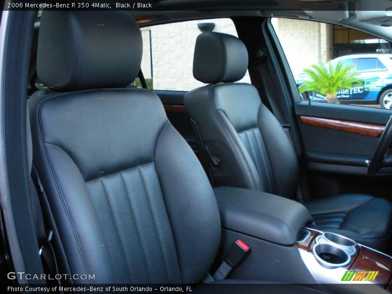 Black / Black 2006 Mercedes-Benz R 350 4Matic