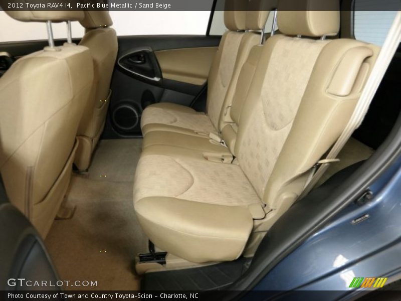 Pacific Blue Metallic / Sand Beige 2012 Toyota RAV4 I4