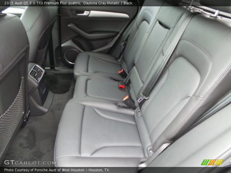 Daytona Gray Metallic / Black 2015 Audi Q5 3.0 TFSI Premium Plus quattro