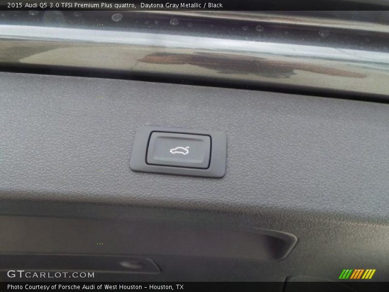 Daytona Gray Metallic / Black 2015 Audi Q5 3.0 TFSI Premium Plus quattro