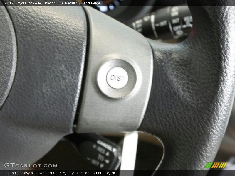 Pacific Blue Metallic / Sand Beige 2012 Toyota RAV4 I4