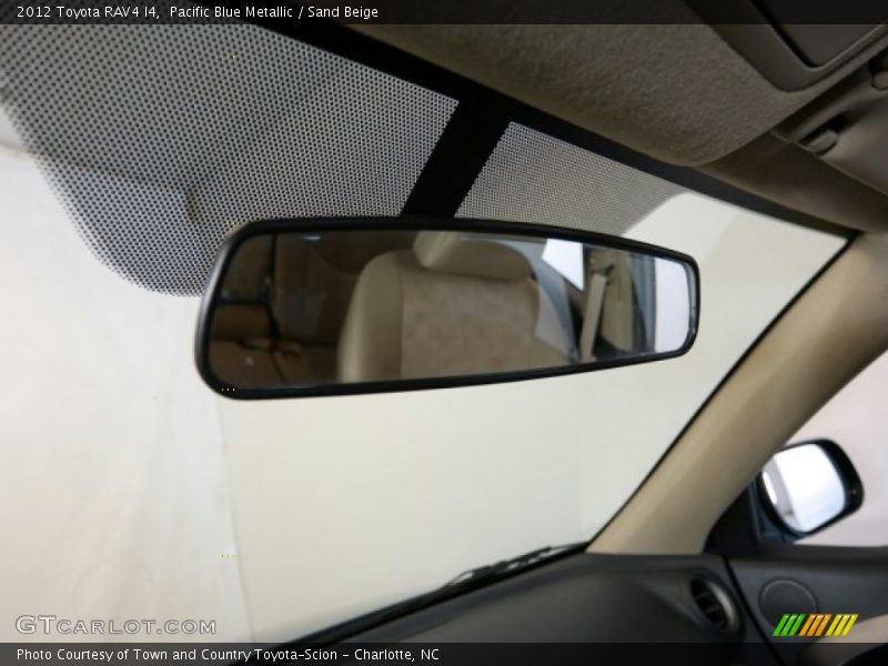 Pacific Blue Metallic / Sand Beige 2012 Toyota RAV4 I4