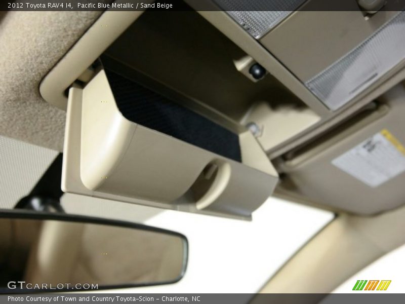 Pacific Blue Metallic / Sand Beige 2012 Toyota RAV4 I4