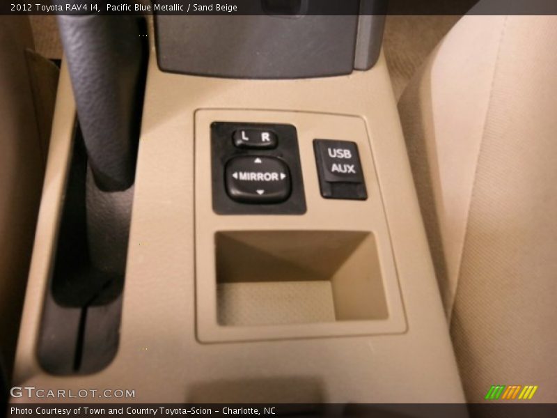 Pacific Blue Metallic / Sand Beige 2012 Toyota RAV4 I4