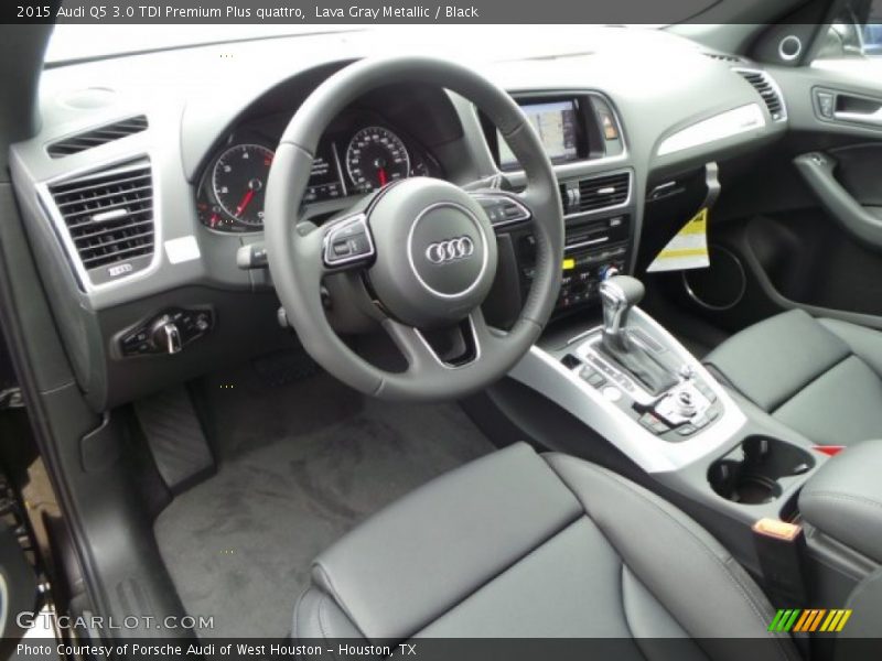  2015 Q5 3.0 TDI Premium Plus quattro Black Interior