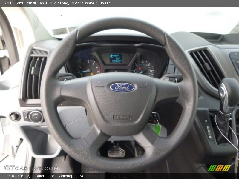  2015 Transit Van 150 MR Long Steering Wheel