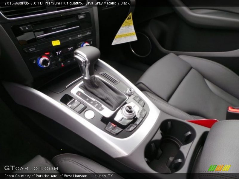  2015 Q5 3.0 TDI Premium Plus quattro 8 Speed Tiptronic Automatic Shifter