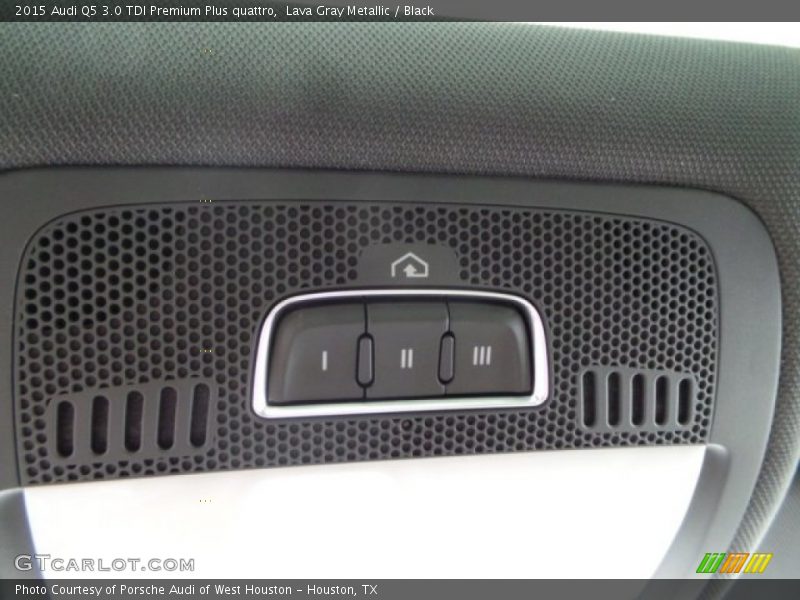 Lava Gray Metallic / Black 2015 Audi Q5 3.0 TDI Premium Plus quattro