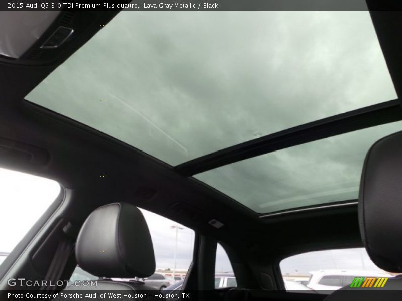 Sunroof of 2015 Q5 3.0 TDI Premium Plus quattro