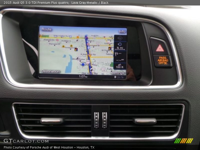 Navigation of 2015 Q5 3.0 TDI Premium Plus quattro