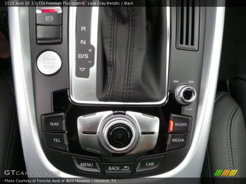 Lava Gray Metallic / Black 2015 Audi Q5 3.0 TDI Premium Plus quattro