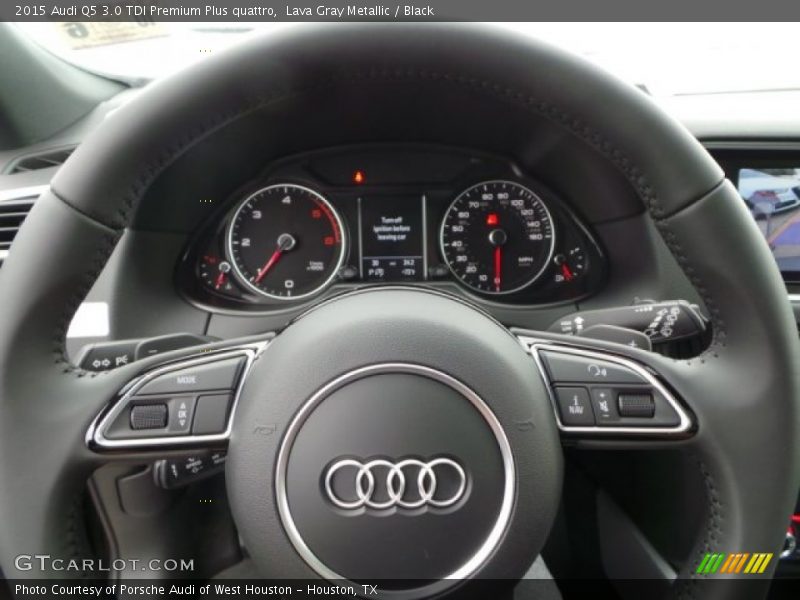  2015 Q5 3.0 TDI Premium Plus quattro Steering Wheel