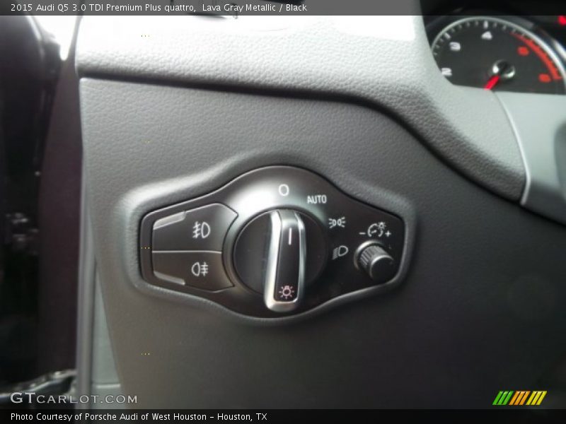 Lava Gray Metallic / Black 2015 Audi Q5 3.0 TDI Premium Plus quattro