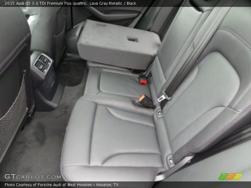 Lava Gray Metallic / Black 2015 Audi Q5 3.0 TDI Premium Plus quattro