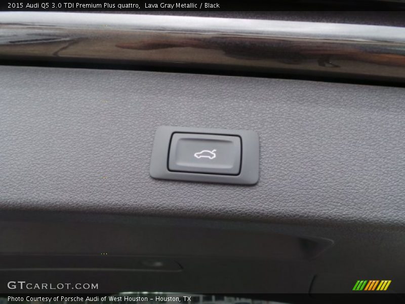 Lava Gray Metallic / Black 2015 Audi Q5 3.0 TDI Premium Plus quattro