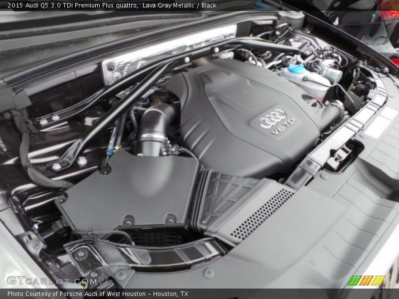  2015 Q5 3.0 TDI Premium Plus quattro Engine - 3.0 Liter TDI DOHC 24-Valve Turbo-Diesel V6