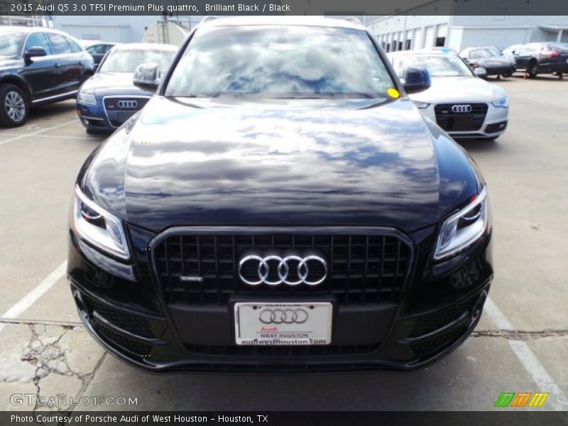 Brilliant Black / Black 2015 Audi Q5 3.0 TFSI Premium Plus quattro