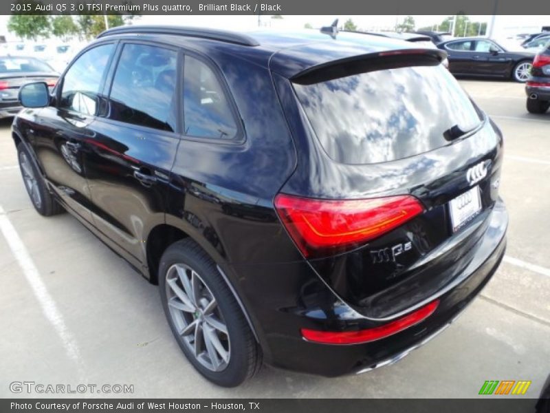 Brilliant Black / Black 2015 Audi Q5 3.0 TFSI Premium Plus quattro