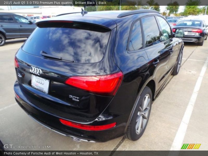 Brilliant Black / Black 2015 Audi Q5 3.0 TFSI Premium Plus quattro