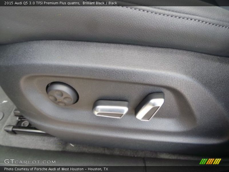 Brilliant Black / Black 2015 Audi Q5 3.0 TFSI Premium Plus quattro