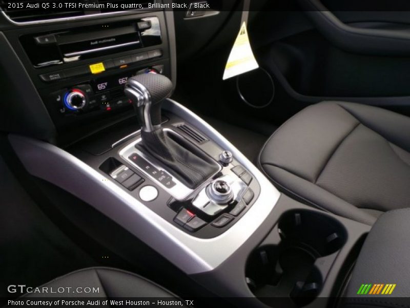 Brilliant Black / Black 2015 Audi Q5 3.0 TFSI Premium Plus quattro