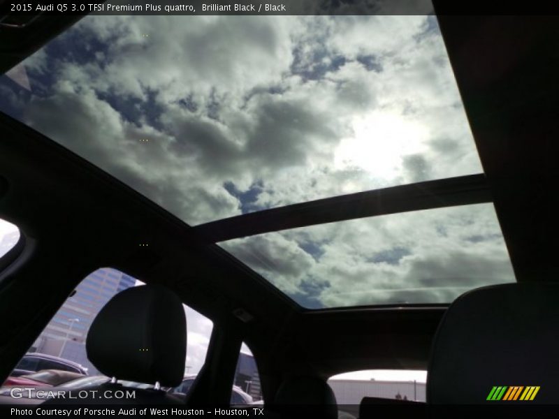 Brilliant Black / Black 2015 Audi Q5 3.0 TFSI Premium Plus quattro