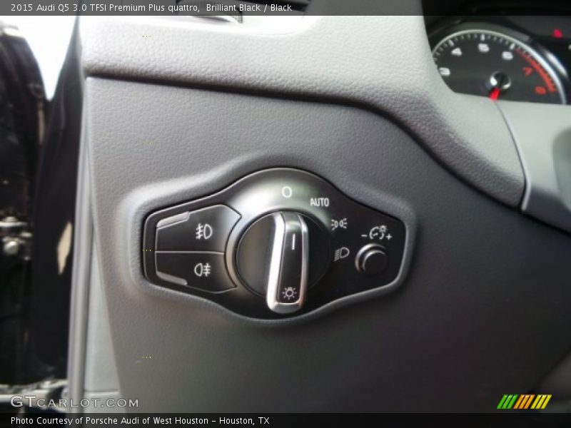 Brilliant Black / Black 2015 Audi Q5 3.0 TFSI Premium Plus quattro