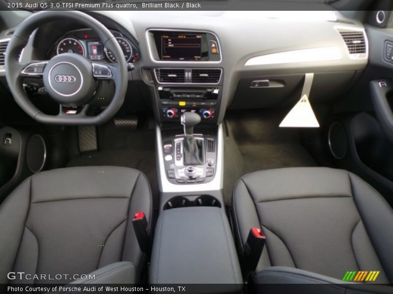 Brilliant Black / Black 2015 Audi Q5 3.0 TFSI Premium Plus quattro