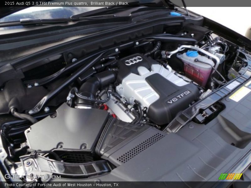 Brilliant Black / Black 2015 Audi Q5 3.0 TFSI Premium Plus quattro