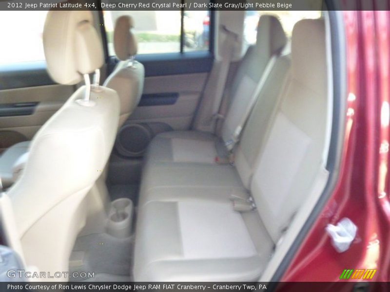 Deep Cherry Red Crystal Pearl / Dark Slate Gray/Light Pebble Beige 2012 Jeep Patriot Latitude 4x4
