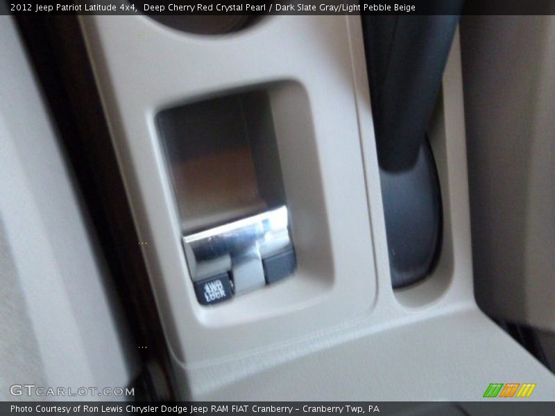 Deep Cherry Red Crystal Pearl / Dark Slate Gray/Light Pebble Beige 2012 Jeep Patriot Latitude 4x4