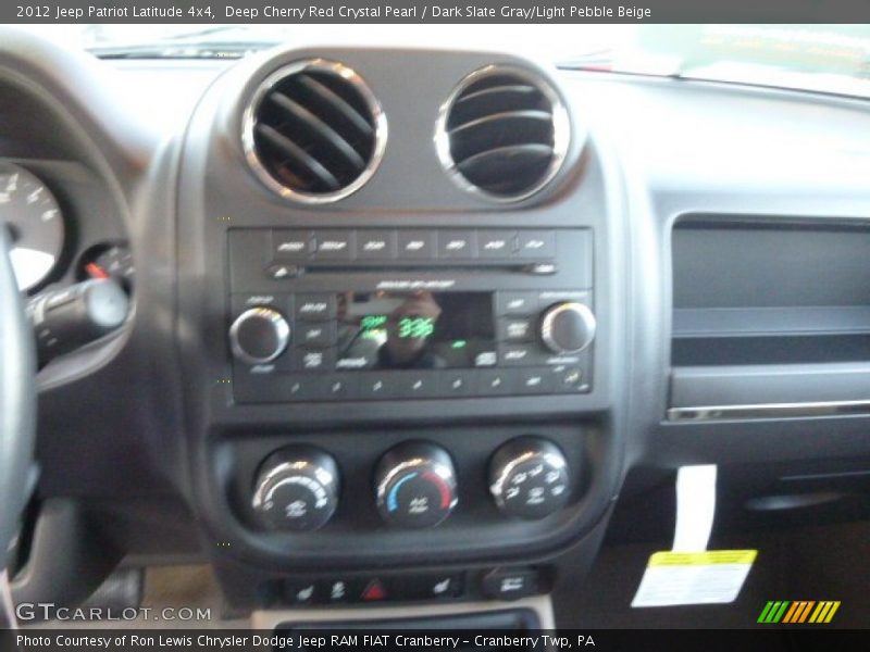 Deep Cherry Red Crystal Pearl / Dark Slate Gray/Light Pebble Beige 2012 Jeep Patriot Latitude 4x4