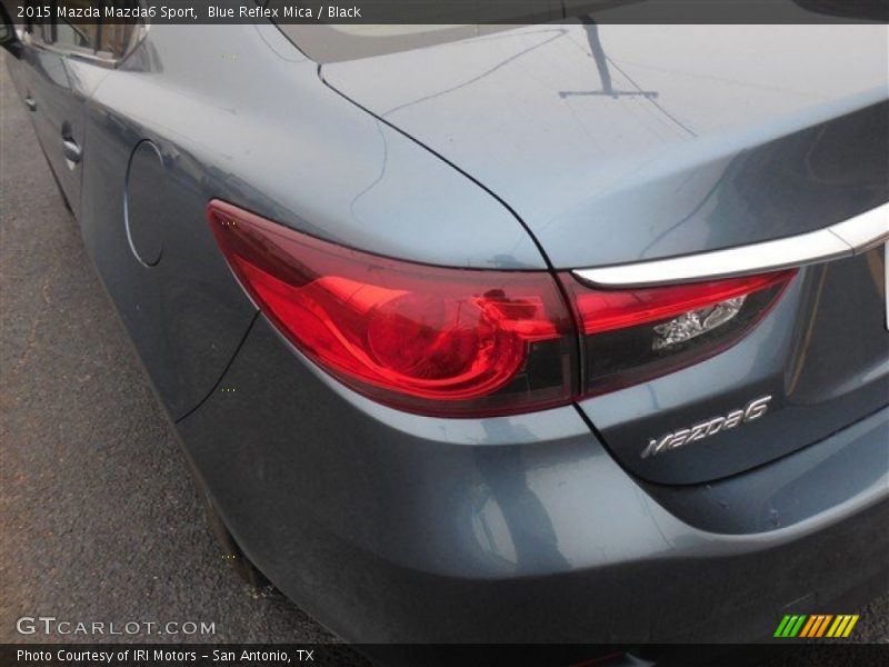 Blue Reflex Mica / Black 2015 Mazda Mazda6 Sport