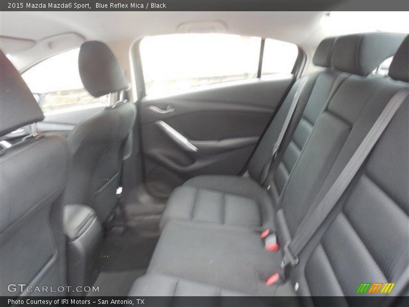 Blue Reflex Mica / Black 2015 Mazda Mazda6 Sport