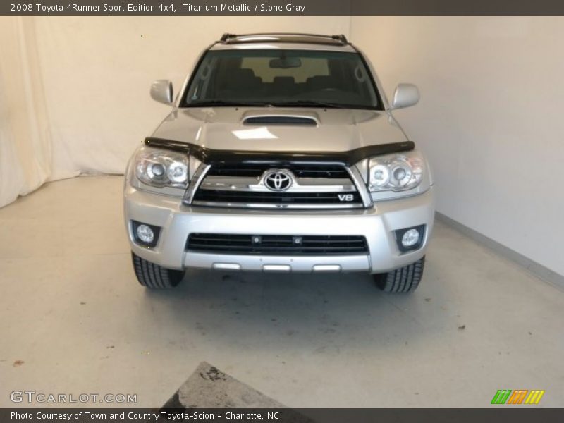 Titanium Metallic / Stone Gray 2008 Toyota 4Runner Sport Edition 4x4