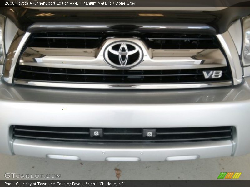 Titanium Metallic / Stone Gray 2008 Toyota 4Runner Sport Edition 4x4