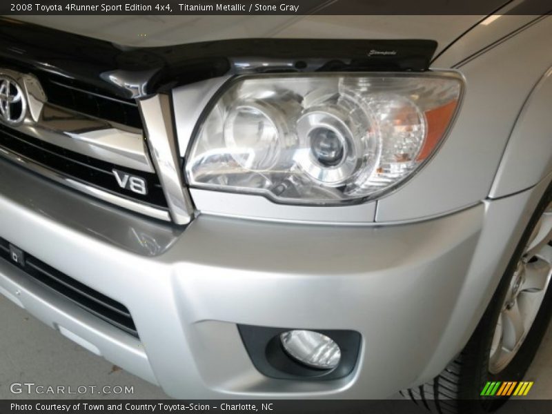 Titanium Metallic / Stone Gray 2008 Toyota 4Runner Sport Edition 4x4