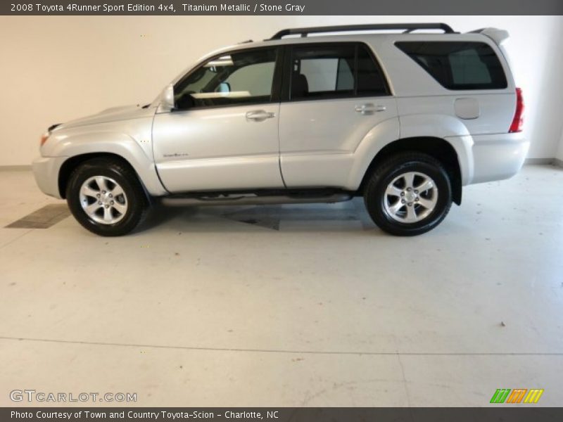 Titanium Metallic / Stone Gray 2008 Toyota 4Runner Sport Edition 4x4