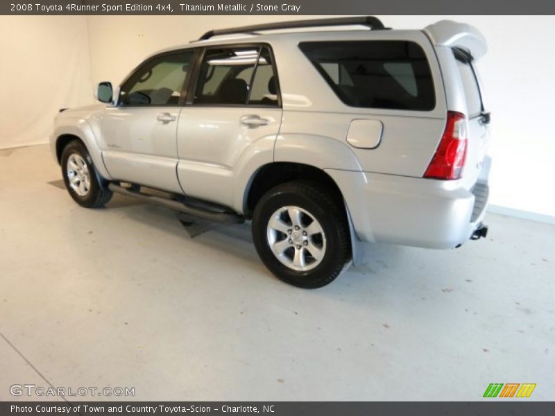 Titanium Metallic / Stone Gray 2008 Toyota 4Runner Sport Edition 4x4